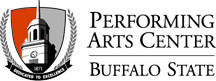 Performing Arts Center Buffalo State Logo