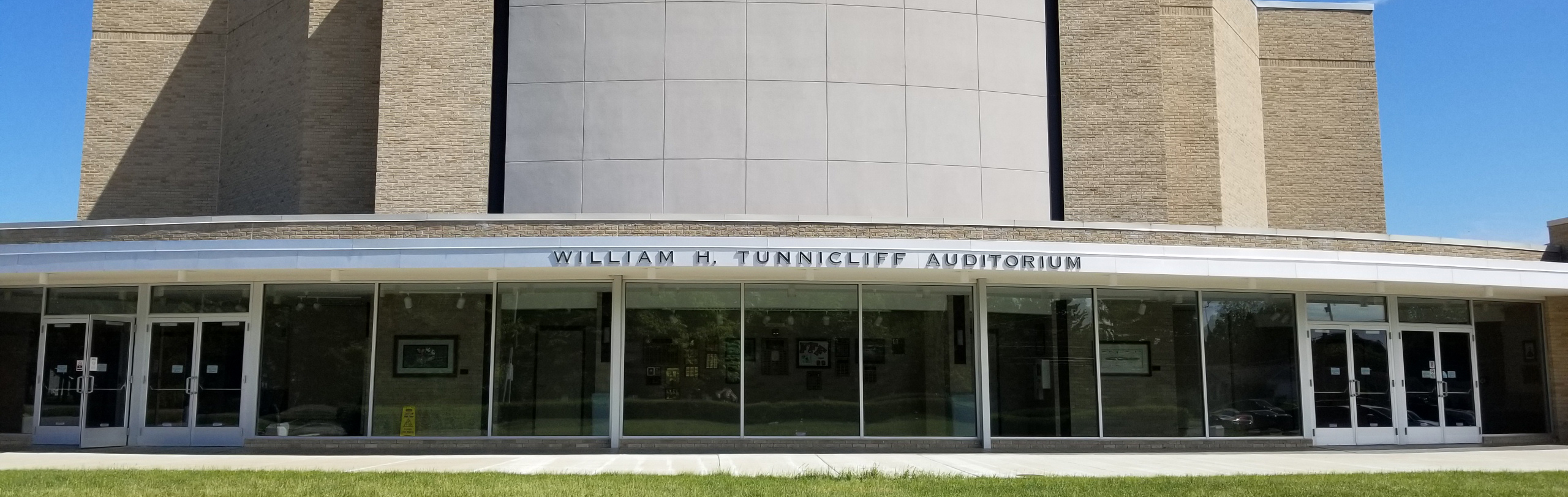 William H Tunnicliff Auditorium