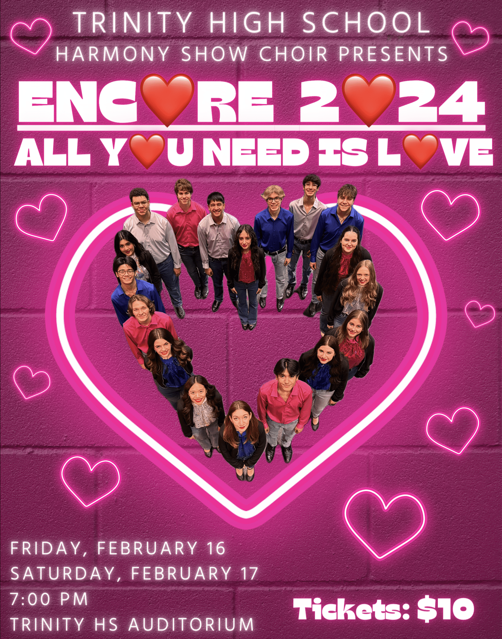 Ludus Trinity High School Choir