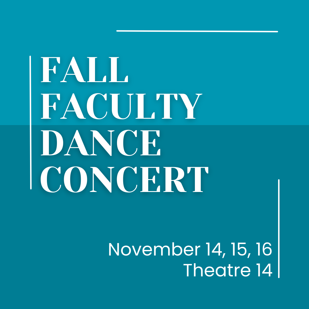 The Smith College Department of Dance presents the Senior Dance Concert featuring the choreography of Di' Anna Bonomolo, Radha Consiglio, Emma Frank, Jenny Huang, Mara Kelly, Ashton Lane, Emma Lawrence, and Drew Rivera. Tickets $5-10 at smitharts.booktix.com. 