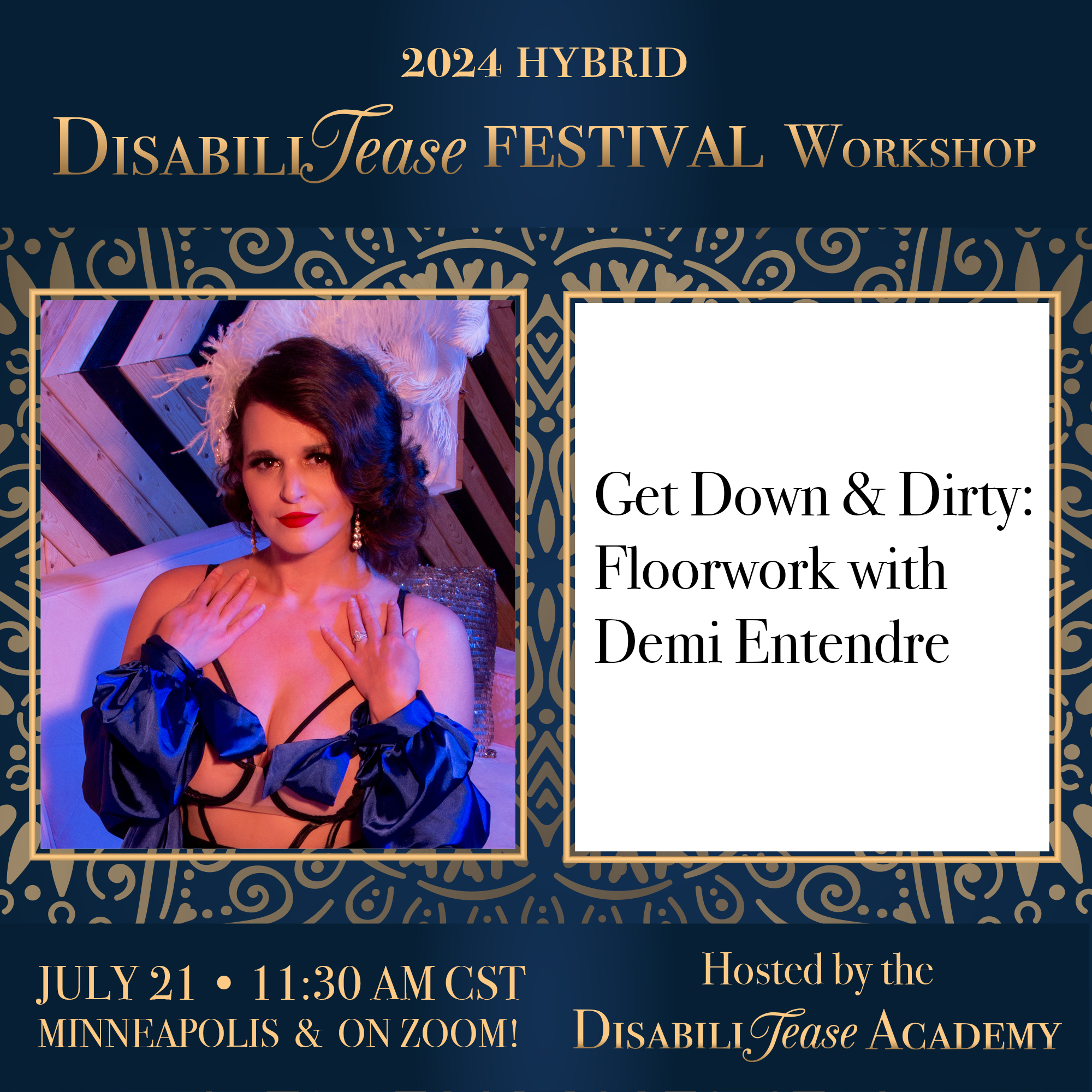 Demi Entendre workshop announcement