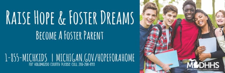 Become a Foster Parent: MI DHHS