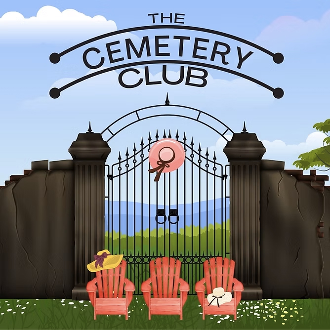 The Cemetery Club graphic